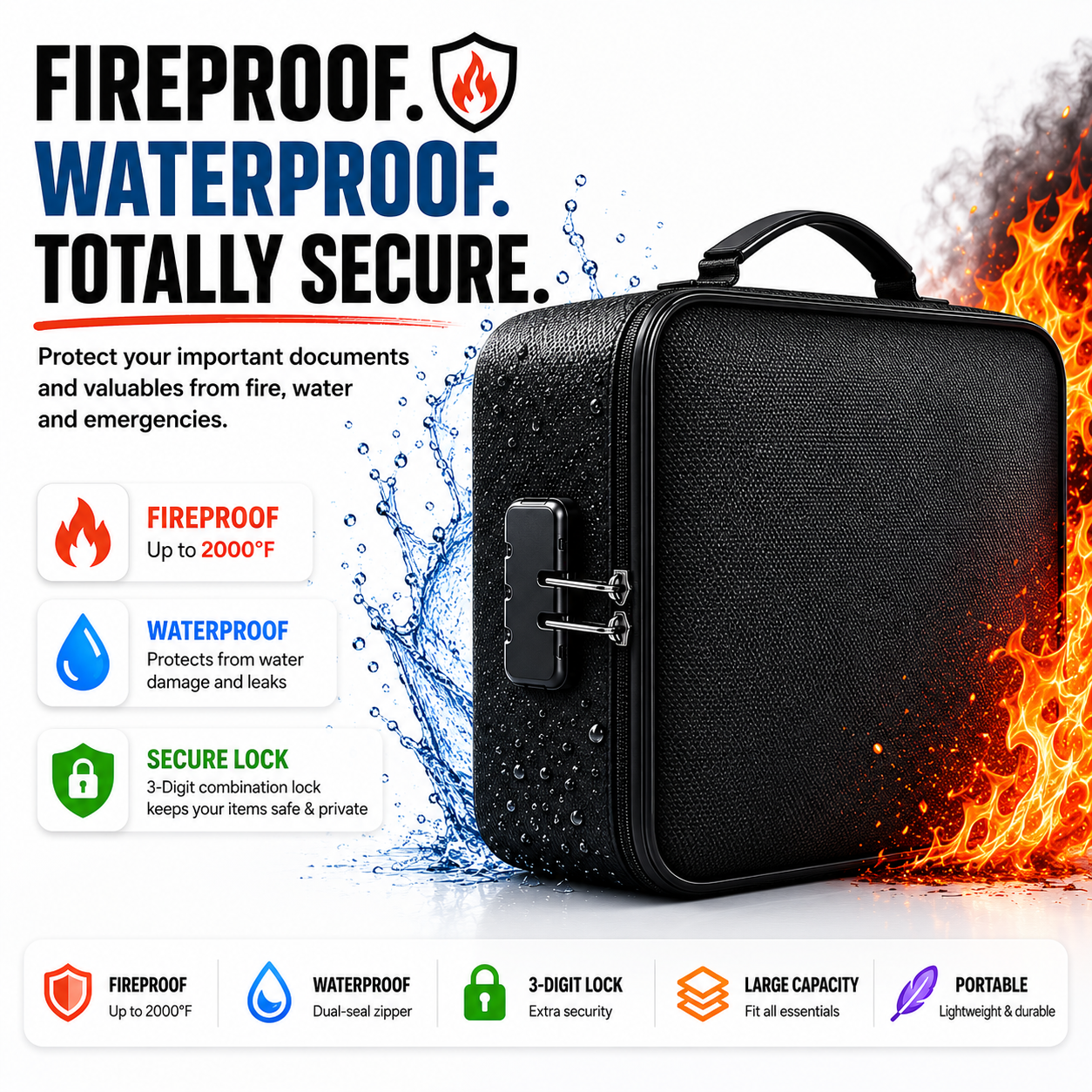 FireProof Document Organizer
