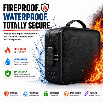 FireProof Document Organizer