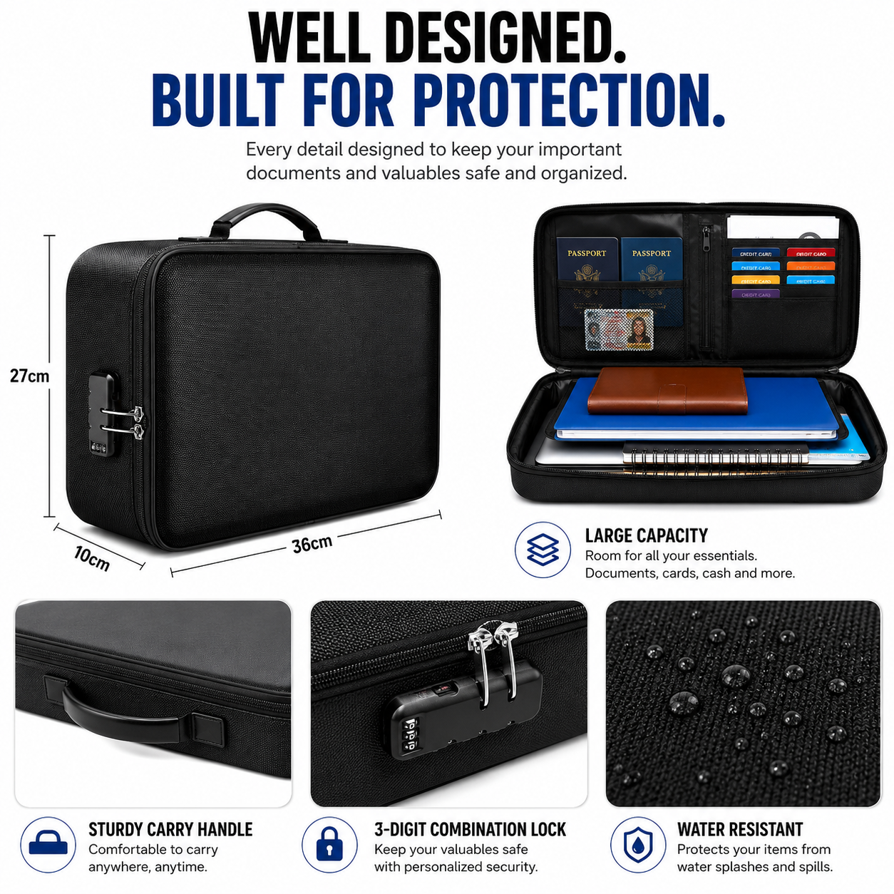 FireProof Document Organizer