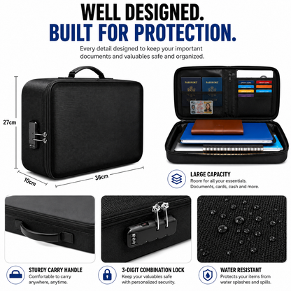 FireProof Document Organizer