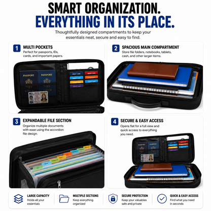 FireProof Document Organizer