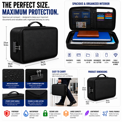 FireProof Document Organizer