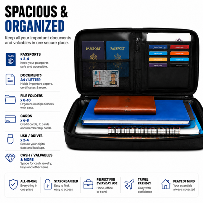 FireProof Document Organizer